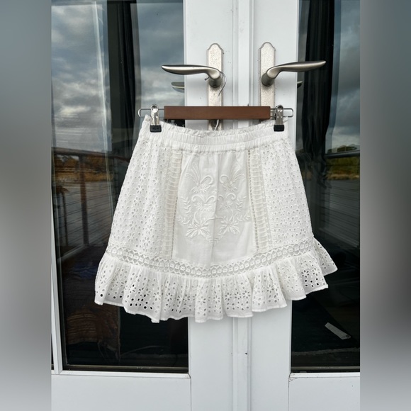 LOVESHACKFANCY SKIRT. NEW WITH TAGS SIZE S - Picture 4 of 6